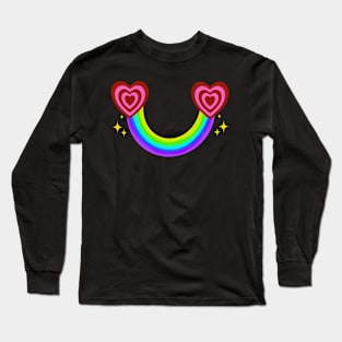 Rainbow Love Long Sleeve T-Shirt